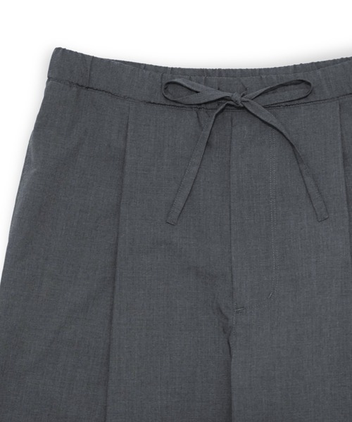VOAAOV(ヴォアーブ)の「【VOAAOV】T/R TYPEWRITER Wide Pants(その他パンツ・メンズ・チャコールグレー/グレー/ブラック/ベージュ・1/2/0)」の14枚目の写真
