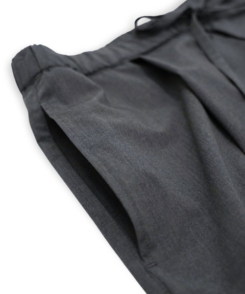 VOAAOV(ヴォアーブ)の「【VOAAOV】T/R TYPEWRITER Wide Pants(その他パンツ・メンズ・チャコールグレー/グレー/ブラック/ベージュ・1/2/0)」の15枚目の写真