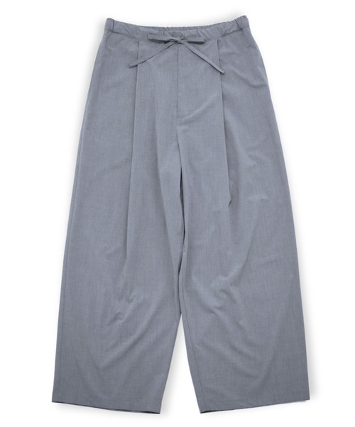 VOAAOV(ヴォアーブ)の「【VOAAOV】T/R TYPEWRITER Wide Pants(その他パンツ・メンズ・チャコールグレー/グレー/ブラック/ベージュ・1/2/0)」の17枚目の写真