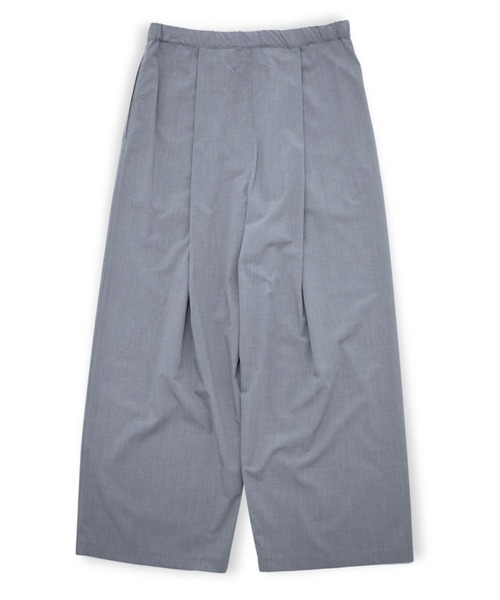 VOAAOV(ヴォアーブ)の「【VOAAOV】T/R TYPEWRITER Wide Pants(その他パンツ・メンズ・チャコールグレー/グレー/ブラック/ベージュ・1/2/0)」の18枚目の写真