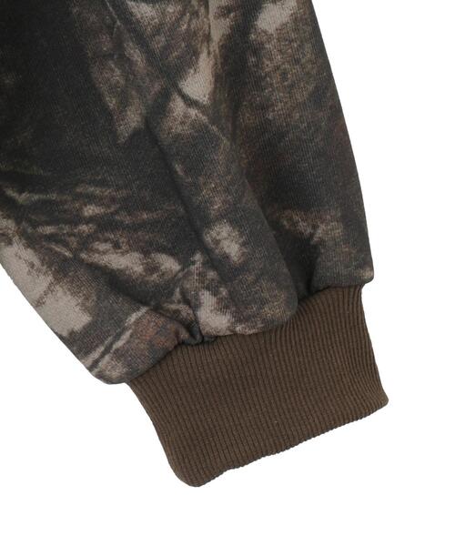 WEGO（ウィゴー）の「WEGO/【25年春夏新作】リアルツリーカモフラBIGZIPパーカー（パーカー・レディース・その他1・FREE）」の20枚目の写真