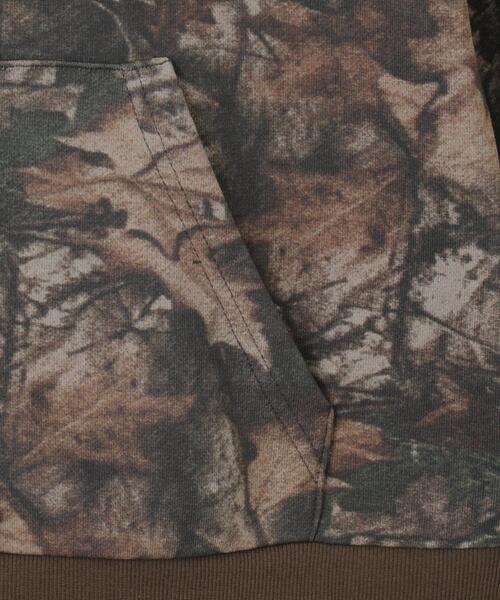 WEGO（ウィゴー）の「WEGO/【25年春夏新作】リアルツリーカモフラBIGZIPパーカー（パーカー・レディース・その他1・FREE）」の21枚目の写真