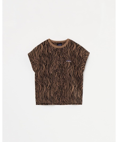 未使用品　ルーニィ♥フレンチスリーブシャツ　ブラウン　36 商品一覧｜LOUNIE（ルーニィ）公式サイト／公式オンラインストア