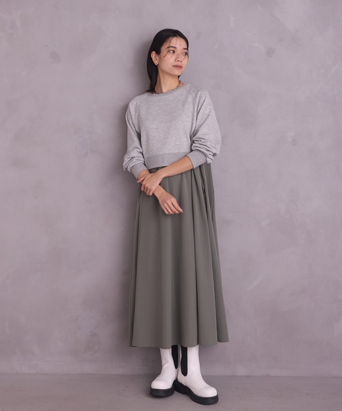 セール】【2025年春夏】ドッキングワンピース（ワンピース