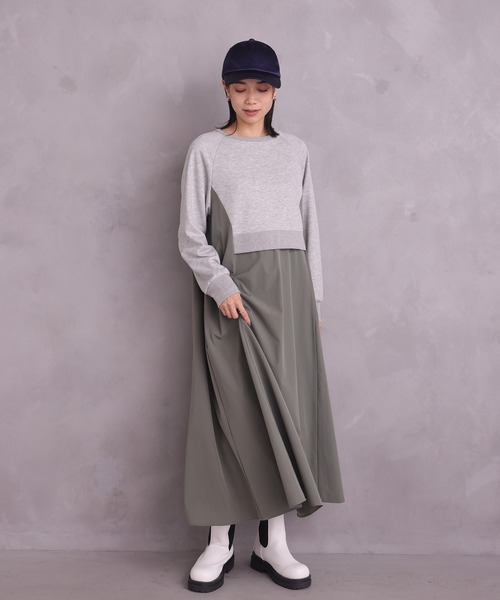 セール】【2025年春夏】ドッキングワンピース（ワンピース