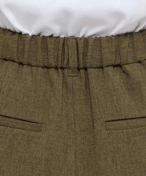 セール】ホップサックワイドパンツ 242754（スラックス）｜LOWRYS FARM