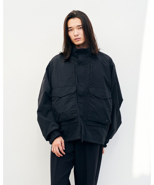 KELTY（ケルティ）の「アーバン フィールド ジャケット（ブルゾン・レディース・ブラック/ライトグレー・XL/S/L/M）」の7枚目の写真