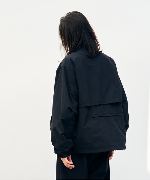 KELTY（ケルティ）の「アーバン フィールド ジャケット（ブルゾン・レディース・ブラック/ライトグレー・XL/S/L/M）」の11枚目の写真