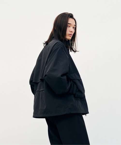 KELTY（ケルティ）の「アーバン フィールド ジャケット（ブルゾン・レディース・ブラック/ライトグレー・XL/S/L/M）」の12枚目の写真