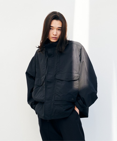 KELTY（ケルティ）の「アーバン フィールド ジャケット（ブルゾン・レディース・ブラック/ライトグレー・XL/S/L/M）」の3枚目の写真