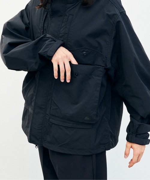 KELTY（ケルティ）の「アーバン フィールド ジャケット（ブルゾン・レディース・ブラック/ライトグレー・XL/S/L/M）」の21枚目の写真