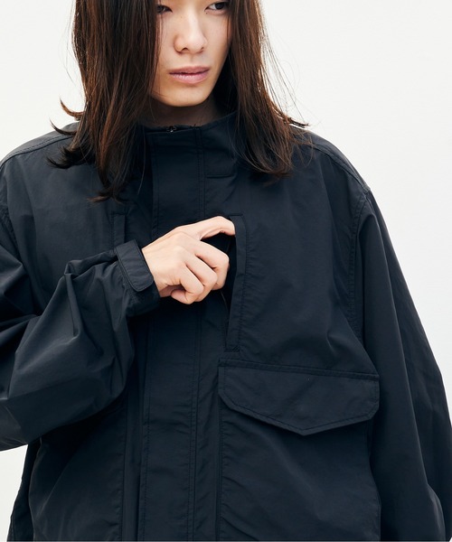 KELTY（ケルティ）の「アーバン フィールド ジャケット（ブルゾン・レディース・ブラック/ライトグレー・XL/S/L/M）」の22枚目の写真