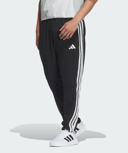 セール】スリーストライプス ルーズフィット ライトウーブントラック