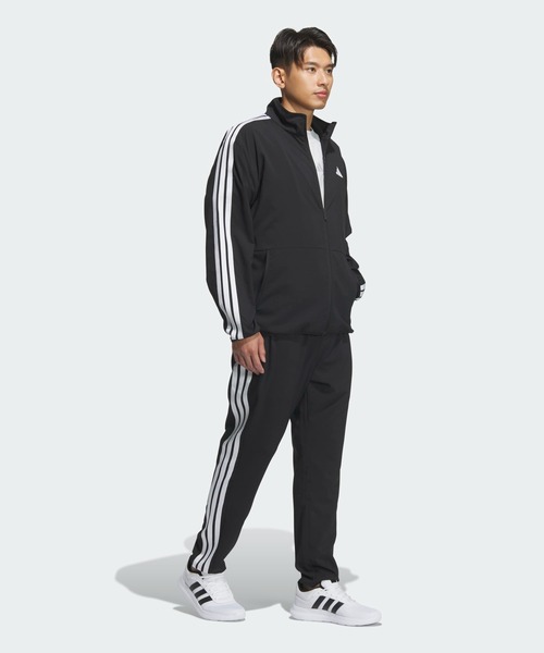 アディダス Adidas スリーストライプスパンツ　ブラック　W82 アディダス adidas アディダス adidas スリーストライプス