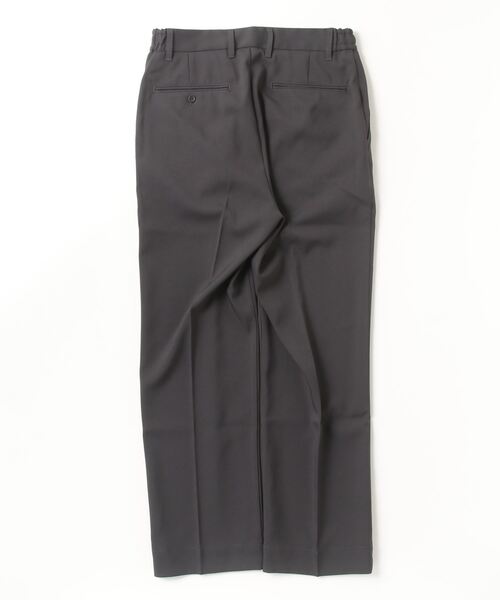 セール】ドレープストレートスラックス（セットアップ可）（スラックス