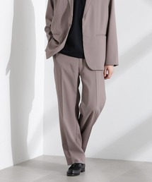 ドレープストレートスラックス(セットアップ可)