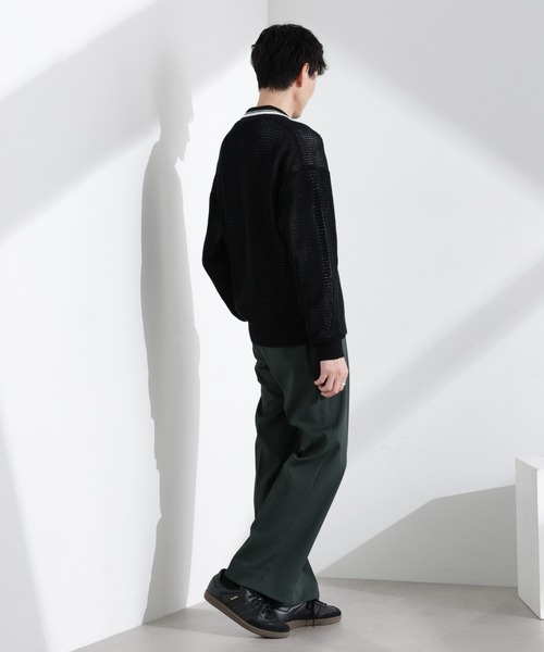 セール】ドレープストレートスラックス（セットアップ可）（スラックス