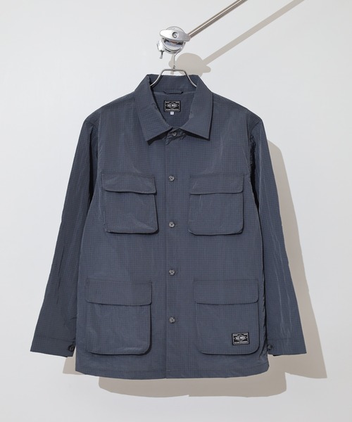 ファティーグジャケット　リップストップ BIG MIKE リップストップ ファティーグジャケット セットアップ