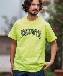 mt9508- Dry touch Arch logo print Tee Tシャツ
