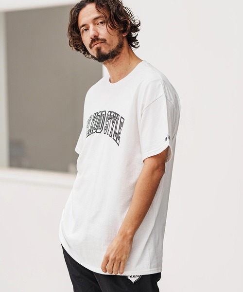 felkod(フィルコッド)の「mt9508- Dry touch Arch logo print Tee Tシャツ(Tシャツ/カットソー・メンズ・ホワイト/ブラック/グリーン系その他・XL/L/M/S)」の2枚目の写真