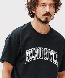 mt9508- Dry touch Arch logo print Tee Tシャツ
