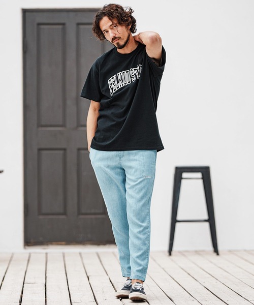 felkod(フィルコッド)の「mt9508- Dry touch Arch logo print Tee Tシャツ(Tシャツ/カットソー・メンズ・ホワイト/ブラック/グリーン系その他・XL/L/M/S)」の8枚目の写真