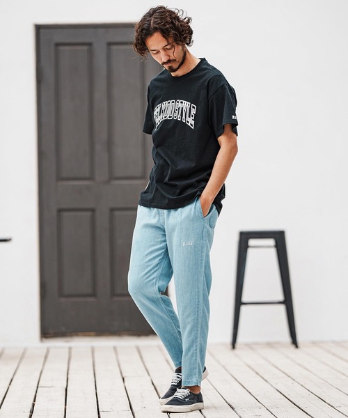 felkod(フィルコッド)の「mt9508- Dry touch Arch logo print Tee Tシャツ(Tシャツ/カットソー・メンズ・ホワイト/ブラック/グリーン系その他・XL/L/M/S)」の9枚目の写真