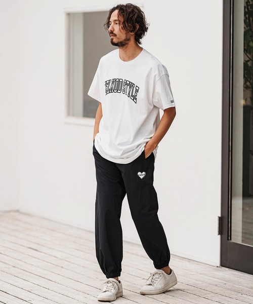 felkod(フィルコッド)の「mt9508- Dry touch Arch logo print Tee Tシャツ(Tシャツ/カットソー・メンズ・ホワイト/ブラック/グリーン系その他・XL/L/M/S)」の13枚目の写真