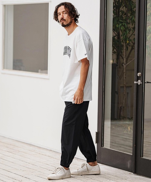 felkod(フィルコッド)の「mt9508- Dry touch Arch logo print Tee Tシャツ(Tシャツ/カットソー・メンズ・ホワイト/ブラック/グリーン系その他・XL/L/M/S)」の14枚目の写真