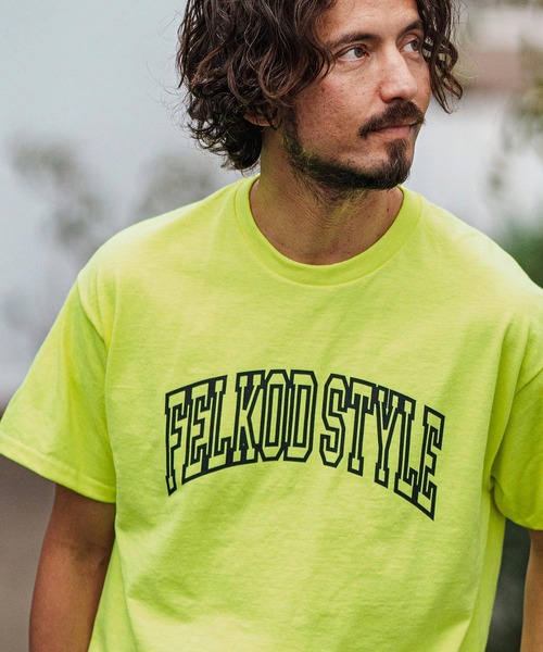 felkod(フィルコッド)の「mt9508- Dry touch Arch logo print Tee Tシャツ(Tシャツ/カットソー・メンズ・ホワイト/ブラック/グリーン系その他・XL/L/M/S)」の16枚目の写真