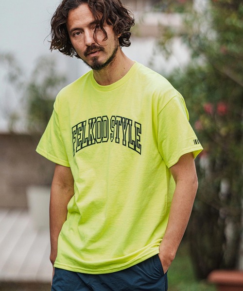 felkod(フィルコッド)の「mt9508- Dry touch Arch logo print Tee Tシャツ(Tシャツ/カットソー・メンズ・ホワイト/ブラック/グリーン系その他・XL/L/M/S)」の17枚目の写真