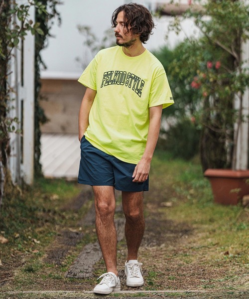 felkod(フィルコッド)の「mt9508- Dry touch Arch logo print Tee Tシャツ(Tシャツ/カットソー・メンズ・ホワイト/ブラック/グリーン系その他・XL/L/M/S)」の18枚目の写真