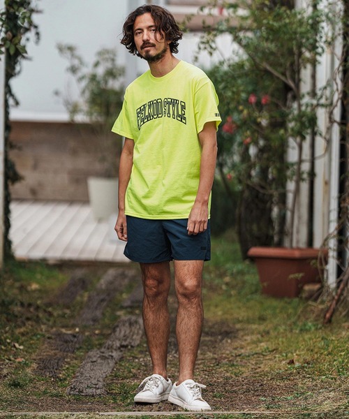 felkod(フィルコッド)の「mt9508- Dry touch Arch logo print Tee Tシャツ(Tシャツ/カットソー・メンズ・ホワイト/ブラック/グリーン系その他・XL/L/M/S)」の19枚目の写真