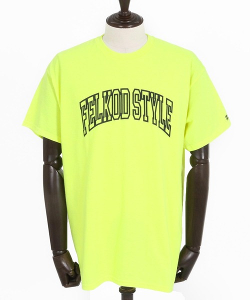 felkod(フィルコッド)の「mt9508- Dry touch Arch logo print Tee Tシャツ(Tシャツ/カットソー・メンズ・ホワイト/ブラック/グリーン系その他・XL/L/M/S)」の20枚目の写真