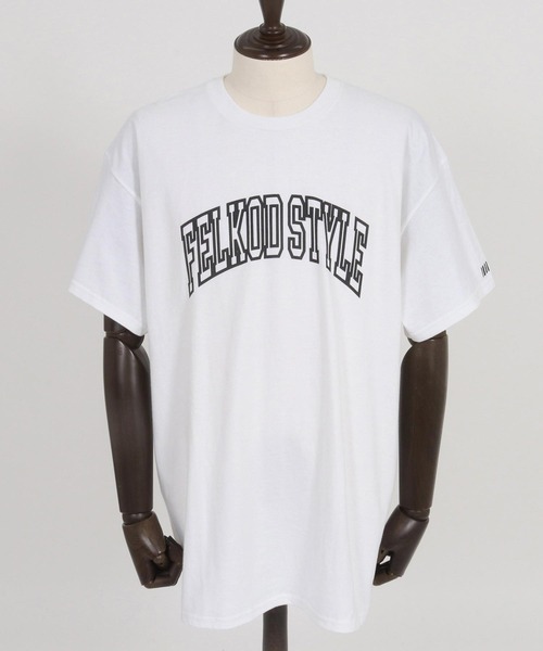 felkod(フィルコッド)の「mt9508- Dry touch Arch logo print Tee Tシャツ(Tシャツ/カットソー・メンズ・ホワイト/ブラック/グリーン系その他・XL/L/M/S)」の21枚目の写真