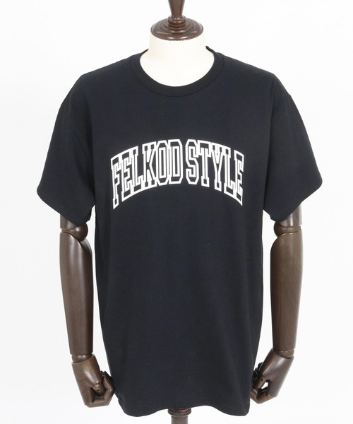 felkod(フィルコッド)の「mt9508- Dry touch Arch logo print Tee Tシャツ(Tシャツ/カットソー・メンズ・ホワイト/ブラック/グリーン系その他・XL/L/M/S)」の22枚目の写真