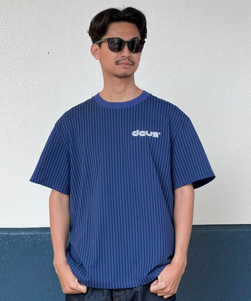 DEUS】Split Lane Tee スピリットレーンティー（Tシャツ