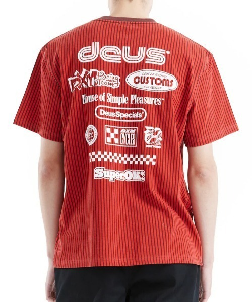 DEUS】Split Lane Tee スピリットレーンティー（Tシャツ