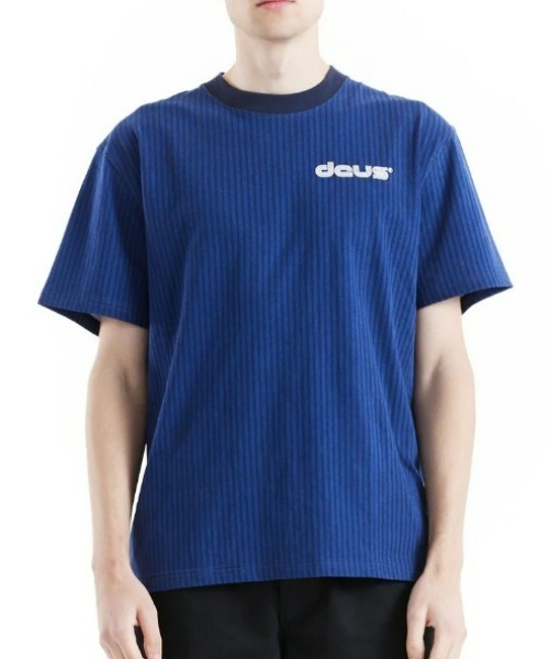 DEUS EX MACHINA(デウスエクスマキナ)の「【DEUS】Split Lane Tee スピリットレーンティー(Tシャツ/カットソー・メンズ・オレンジ/ブルー・MEDIUM/LARGE/X-LARGE)」の12枚目の写真