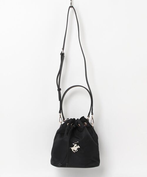 Beverly Hills Polo Club/ビバリーヒルズポロクラブ】巾着 ショルダー 