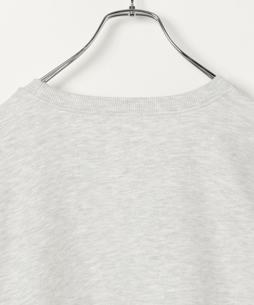 GLOBAL WORK（グローバルワーク）の「裏毛フリルスウェット/305055（スウェット・レディース・杢グレー/ブラック・MEDIUM/LARGE）」の8枚目の写真