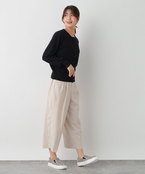 FOUND GOOD(ファウンドグッド)の「14GキレイナクルーニットCD(ニット/セーター・レディース・イエロー系2/ブルー系5/グリーン系2/グレー系/ベージュ/ブラック・L/M/S)」の13枚目の写真