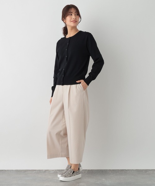 FOUND GOOD(ファウンドグッド)の「14GキレイナクルーニットCD(ニット/セーター・レディース・イエロー系2/ブルー系5/グリーン系2/グレー系/ベージュ/ブラック・L/M/S)」の14枚目の写真