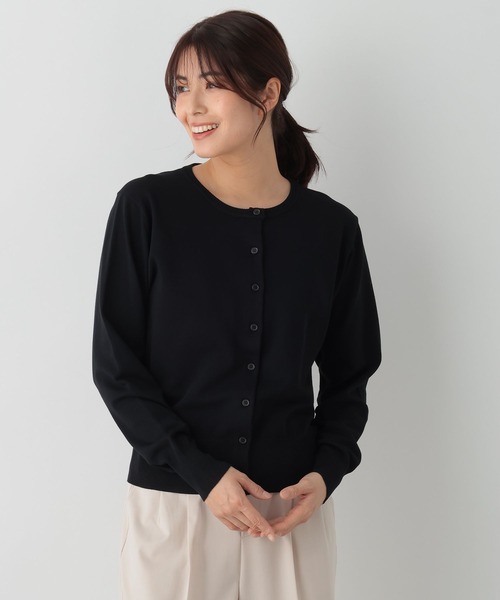 FOUND GOOD(ファウンドグッド)の「14GキレイナクルーニットCD(ニット/セーター・レディース・イエロー系2/ブルー系5/グリーン系2/グレー系/ベージュ/ブラック・L/M/S)」の15枚目の写真