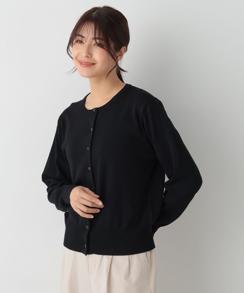 FOUND GOOD(ファウンドグッド)の「14GキレイナクルーニットCD(ニット/セーター・レディース・イエロー系2/ブルー系5/グリーン系2/グレー系/ベージュ/ブラック・L/M/S)」の16枚目の写真