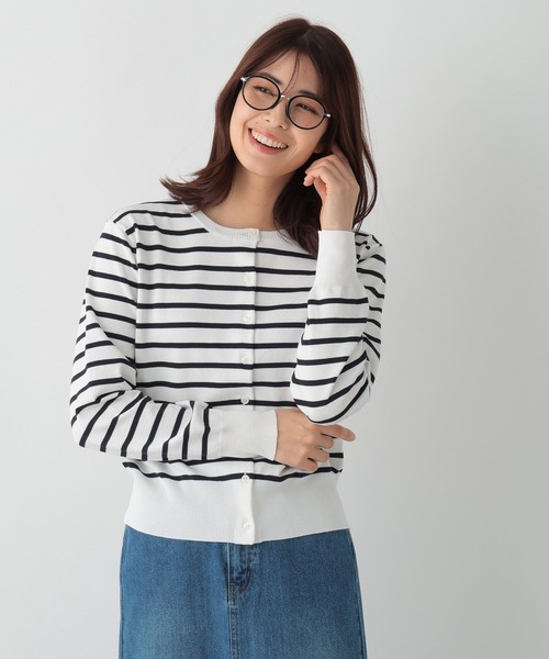 FOUND GOOD(ファウンドグッド)の「14GキレイナクルーニットCD(ニット/セーター・レディース・イエロー系2/ブルー系5/グリーン系2/グレー系/ベージュ/ブラック・L/M/S)」の10枚目の写真