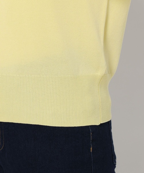 FOUND GOOD(ファウンドグッド)の「14GキレイナクルーニットCD(ニット/セーター・レディース・イエロー系2/ブルー系5/グリーン系2/グレー系/ベージュ/ブラック・L/M/S)」の21枚目の写真