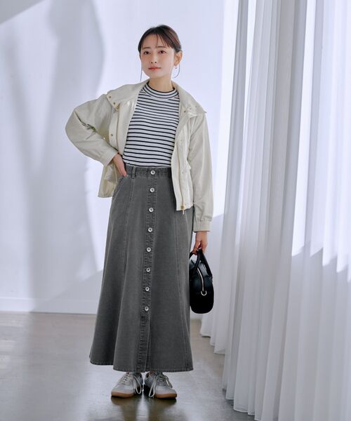 COHINA(コヒナ)の「COHINAレクタングルBAG 【低身長・小柄女性】(ショルダーバッグ・レディース・ブラック/グリーン/ベージュ・F)」の8枚目の写真