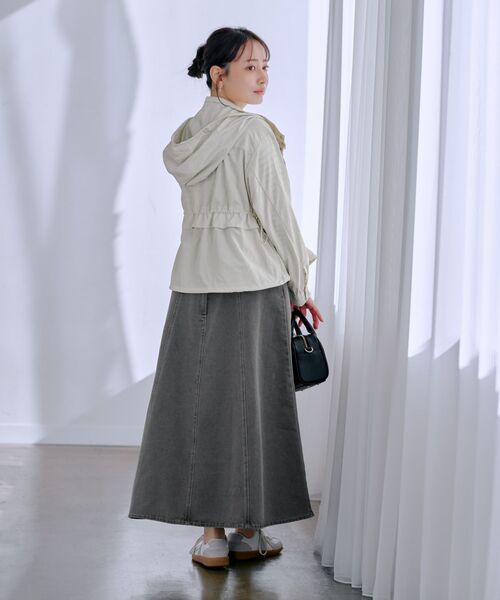 COHINA(コヒナ)の「COHINAレクタングルBAG 【低身長・小柄女性】(ショルダーバッグ・レディース・ブラック/グリーン/ベージュ・F)」の7枚目の写真