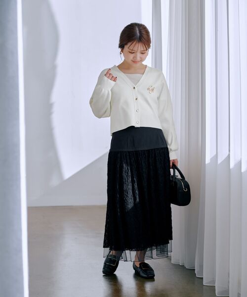 COHINA(コヒナ)の「COHINAレクタングルBAG 【低身長・小柄女性】(ショルダーバッグ・レディース・ブラック/グリーン/ベージュ・F)」の5枚目の写真